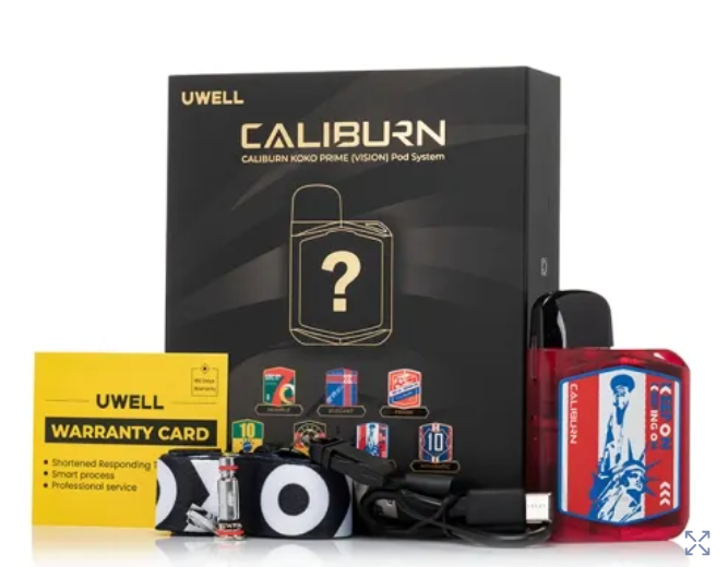 Uwell Caliburn, compre agora mesmo koko vision com o melhor preço do Brasil na vape4fun.com